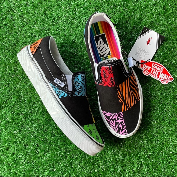 Vans Classic Slip On Crayola Diy - Picture 3 of 6